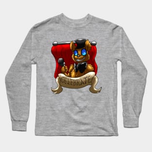 CELEBRATE - Freddy Fazbear Long Sleeve T-Shirt